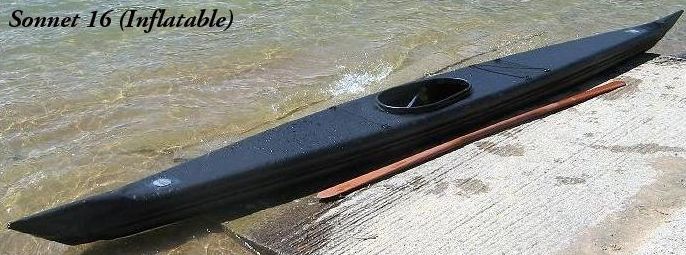 Kayak Building - Thomas Yost - Sonnet 16 - Inflatable Kayak