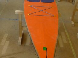 Stand Up Paddle Board KAHOLO 14  - Lüftungsloch mit Stopfen und Schlauch, Deckleinen und rutschsichere Deckauflagen